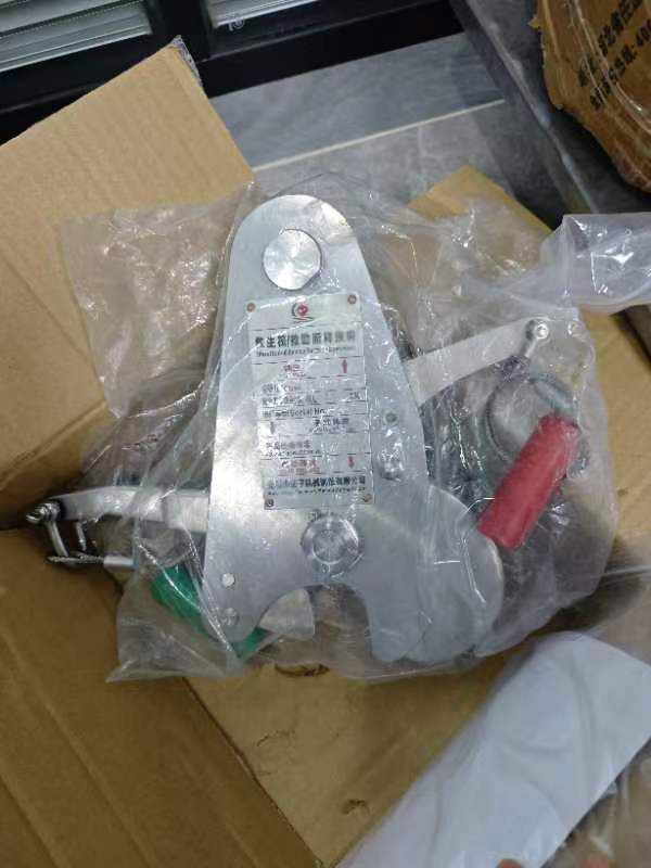 救助艇、救生筏两用不锈钢释放钩（手自动一体）